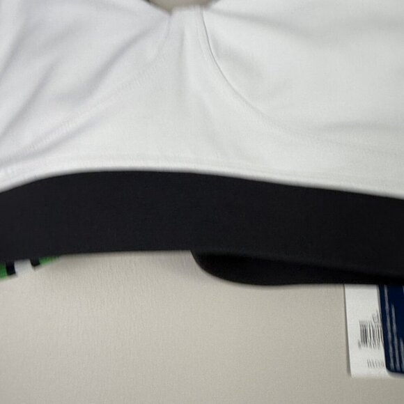 IVL Collective Bra Womens 10 Striped Stretch Activewear NWT New Workout Sports T - Picture 6 of 9